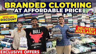 Branded Clothes At Affordable price |10% upto 40% Discount | Buy 2 Get 1Free