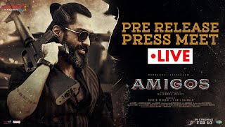 Amigos Pre Release Press Meet Live | Nandamuri Kalyan Ram | Ashika | Rajendra Reddy | Ghibran