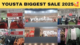 Yousta Biggest sale 2025 😍 | Yousta Winter Collection 2025 | yousta store tour