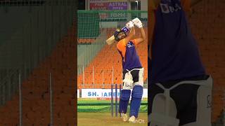 Rohit Sharma batting hitting practice in Nets #shorts #cricket