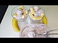 Creamy Banana Ice Cream with Chocolate Shavings