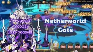 Netherworld Gate with only 1 shikigami - SP Orochi