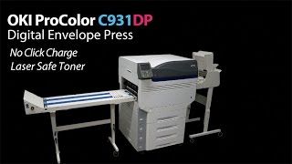 Oki C931DP Digital Color Envelope Press