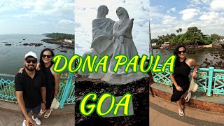 Exploring DONA PAULA | GOA’s Scenic Spot with a Story 🌊✨| Places to visit in Panjim, GOA |