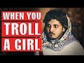 WHEN YOU TROLL A GIRL | Karachi Vynz | Lalqila | Mansoor Qureshi MAANi
