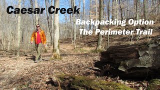 Caesar Creek Perimeter Trail: an Ohio Backpacking Option