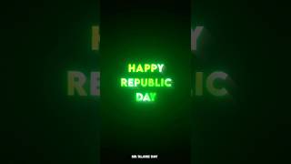 Happy Republic Day Status🌷 🇨🇮26 January Status 2023 /black screen status//26 January whatsapp status