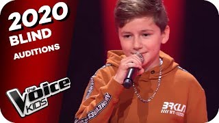 Sido - Straßenjunge (David) | The Voice Kids 2020 | Blind Auditions