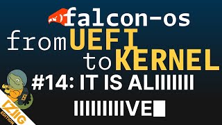 UEFI bootloader: IT IS ALIIIIIIIVE