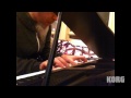 Big Star, Small Keys! -- Jordan Rudess tears it up on the Korg microPIANO!