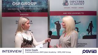 OGV interview Irene Coyle, Training Director at OSP Cyber Academy