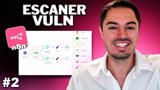 N8N: Automate Cybersecurity with AI (Easy) - Web Vulnerability Scanning #2