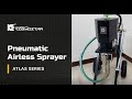 COSMOSTAR TECH - Pneumatic Airless Sprayer Atlas Series