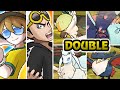 Pokémon Sun & Moon - Dexio & Guzma Battle (Cynthia Tag)