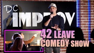 I had 42 people leave comedy show | Adam Ray Comedy