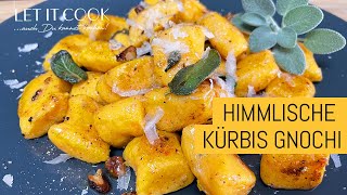 Herrliche Kürbis Gnocchi mit Salbei-butter