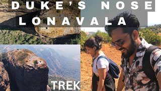 Duke's Nose Trek | Lonavala | Nagphani | Weekend Trip | Budget stay in Lonavala 🤩 |  महाराष्ट्र |