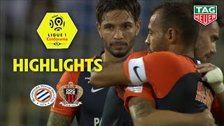 Montpellier Hérault SC - OGC Nice ( 2-1 ) - Highlights - (MHSC - OGCN) / 2019-20