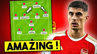 Arteta's TACTICAL Masterstroke: How Kai Havertz became Arsenal's Most Important Player?