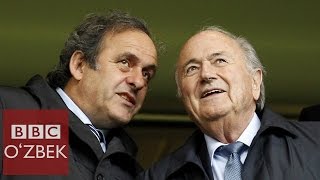 Zep Blatter va Mishel Platini futboldan nima uchun chetlatildi?  - BBC O'zbek