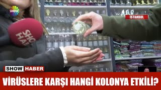 Virüslere karşı hangi kolonya etkili?