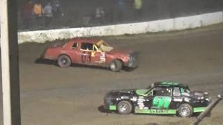 Capital City Clash Heartland Park Topeka 090316 IMCA Stock Car Feature