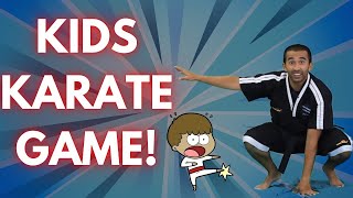 Karate For Kids Beginners | Virtual Jumping Game! | Dojo Go (Week 13)