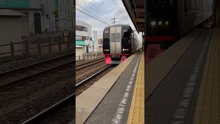 Fast Local Meitetsu Train bound for Nagoya. #japan #japantravel #travel #railway #train #shinkansen