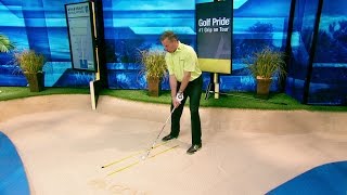 The Golf Fix: Tips on Swinging from a Sand Trap | Golf Channel