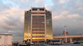 阪神高速湾岸線　泉大津パーキングエリア　Hanshin expressway Wangan line(bay line) Izumiotsu parking area