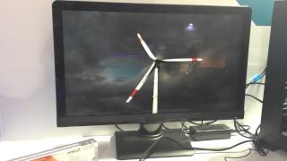 AMD FreeSync External Display Demo: Computex 2014