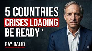He Predicted Crises—Now Ray Dalio Says Exit These 5 Countries