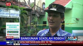 3 Siswa SMPN 32 Tertimpa Bangunan Roboh