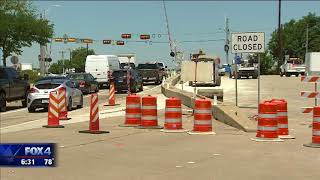 Hwy 75 to be closed in Plano over the weekend
