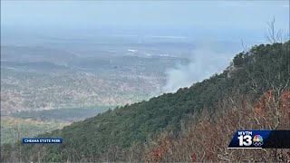 Wildfires in Talladega National Forest 90% contained; Cheaha State Park to reopen