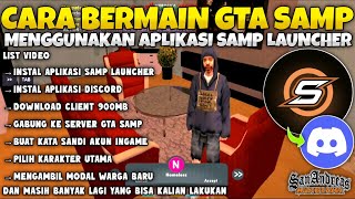 CARA BERMAIN GTA SAMP ROLEPLAY DI ANDROID TERBARU 2024 UNTUK PEMULA