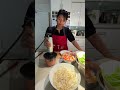 GILIRAN MASAK DINNER, AKU MASAKIN SUAMI CAH KANGKUNG DAN SAMBAL UDANG MAKNYUS #masak #bahagia #makan