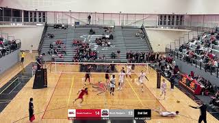 Highlights, Guelph Gryphons vs Brock Badgers 3:0, Nov 15, 24