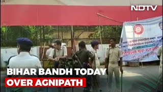 Bihar Bandh Today Over 'Agnipath', Backed By Lalu Yadav's Party