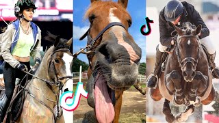 Funny Equestrian Life - Equestrian TikTok Compilation #47