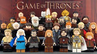 LEGO Game of Thrones | How To Build All Main Characters