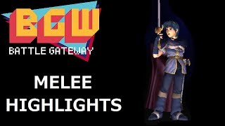 [JAPAN]Battle GateWay 23 - Melee Highlights (スマブラDX名シーン集)