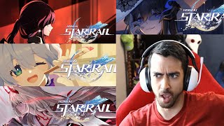 The ART is CRAZY?! | ARKNIGHTS Fan REACTS to HONKAI Star Rail MYRIAD CELESTIA Trailers | First REACT
