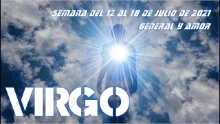 ♍ Virgo debes mantener un grupo o situación estable / Del 12 al 18 de Julio 2021 / Horóscopo y Tarot