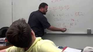 Algebra 2, Lesson 6 - Consecutive Integer Word Problems
