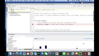 How to install/import libraries in Pycharm Python