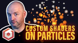 Node Material Editor Particles!!!!
