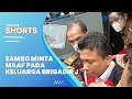 Ferdy Sambo Minta Maaf ke Orangtua Brigadir J