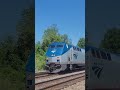 amtrak p063 in churchville ny