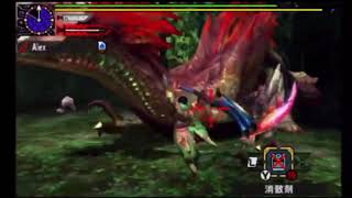 【MHXX】G3天眼タマミツネ　05'52''03   ブシドー太刀ソロ